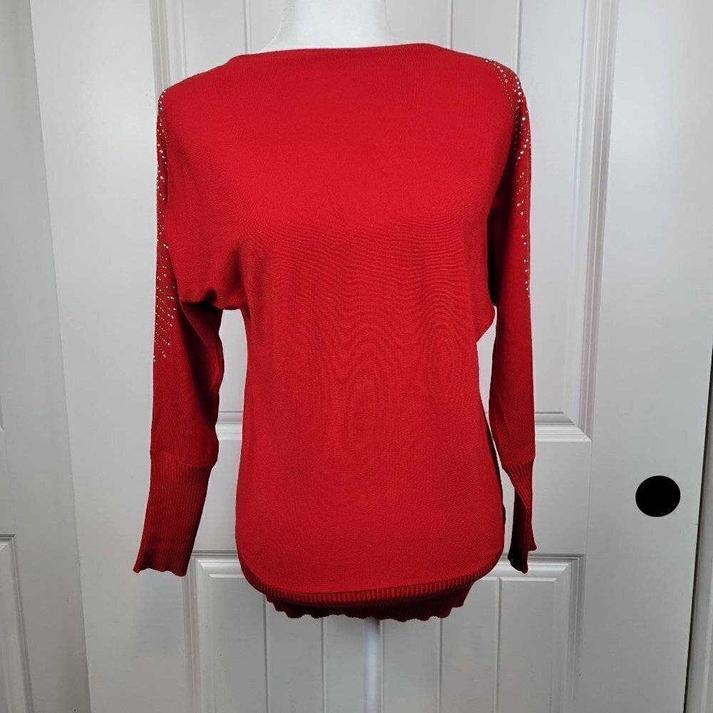Questions Long Sleeve Sweater